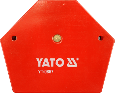 Магнітна струбцина для зварювання YATO 111 х 136 х 24 мм 34 кг (YT-0867)