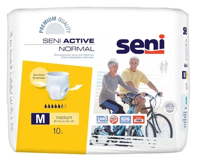 Труси поглинальні для дорослих Seni Active Normal Medium 10 шт (5900516693046)