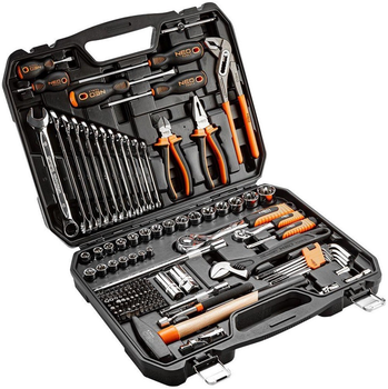 Набор инструментов Neo Tools CrV и S2 143 шт (08-945)