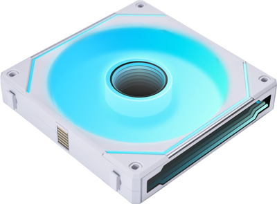 Вентилятор Lian Li Reverse SL-INF 140 мм Single White (G99.14RSLIN1W.00)