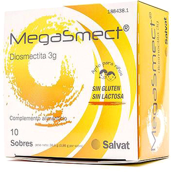 Suplement diety Salvat Megasmect Diosmectita 10 szt (8470001884381)