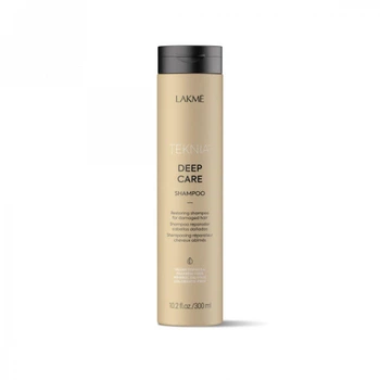 Восстанавливающий шампунь Lakme для поврежденных волос Teknia Deep Care Shampoo 300 мл
