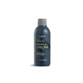 Крем-окислитель Lakme Chroma Developer 18 Vol 5.4% 60 мл