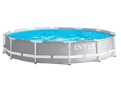 Басейн каркасний Intex 26710 NP Prism Frame 366x76 см обєм 6503л