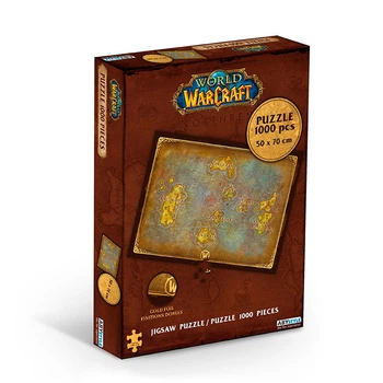 Пазл WORLD OF WARCRAFT Azeroth's map 1000 pieces (Варкрафт) (ABYJDP011)