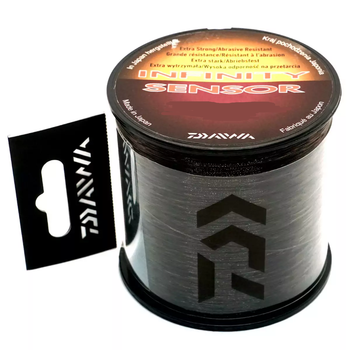 Волосінь Daiwa Infinity Sensor 0.27мм 5.4кг 1790м / (2180846 / 12986-127)