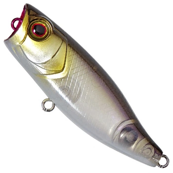 Воблер Jackall Chubby Popper 42F 42mm 3.3g Ghost Wakasagi