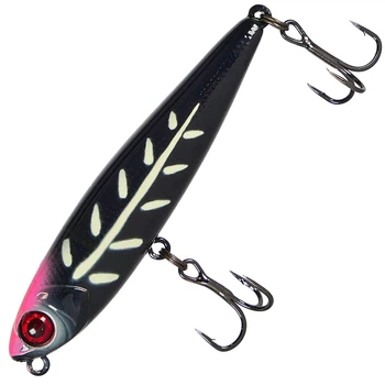 Воблер Jackall Chubby Pencil 55F 55mm 3.1g Honebone Black