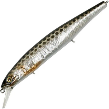 Воблер Jackall MagSquad 128SP 128mm 21.0g HL Silver and Black