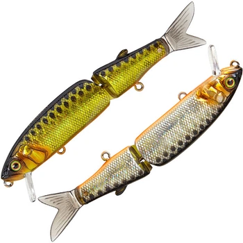 Воблер Jackall Magallon SP 113mm 13.7g HL Gold and Silver Black