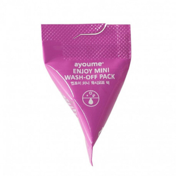 Маска для лица матирующая Ayoume Enjoy Mini Wash-off Pack 3 г