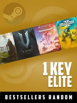 Bestsellers Random ELITE 1 Key для ПК (Ключ активації Steam)