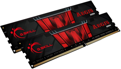 Pamięć RAM G.Skill DDR4-2400 32768MB PC4-19200 (Kit of 2x16384) Aegis (F4-2400C17D-32GIS)