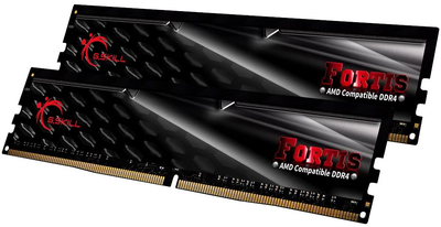 Pamięć RAM G.Skill DDR4-2400 32768MB PC4-19200 (Kit of 2x16384) Fortis (F4-2400C15D-32GFT)