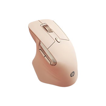 Мышь HP Professor 1 с комбинированным подключением USB, Bluetooth, USB2.4ГГц, аккумулятором, 4000DPI, бежевый