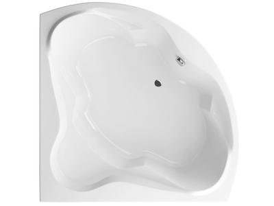 Ванна акрилова 150 x 150 RADAWAY KERIA в комплекті з ніжками WA1-37-150x150U