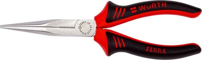 Острогубцы Wurth Zebra DIN ISO 5745 изогнутые L200 мм (071401558)