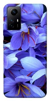 TPU чохол Demsky Фіолетовий сад для Xiaomi Redmi Note 12S