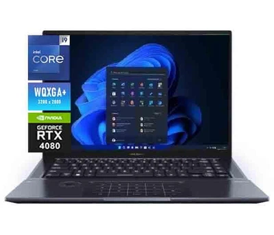 Ноутбук Игровой (2024) ASUS ZenBook Pro 16X i9-13905H/32GB/1TB/Win11P RTX4080 OLED 120Hz
