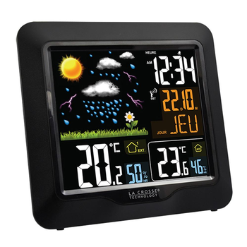 Метеостанция La Crosse WS6820 Black