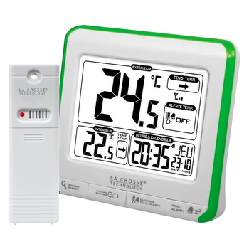 Метеостанция LA CROSSE WS6811 White/Green