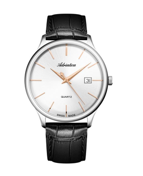 Мужские швейцарские классические часы Adriatica A8242.52R3Q