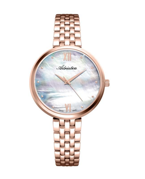 Женские швейцарские классические часы Adriatica A3760.918ZQ