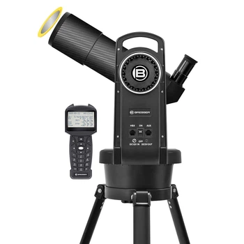 Телескоп Bresser Automatic 80/400 GoTo с солнечным фильтром