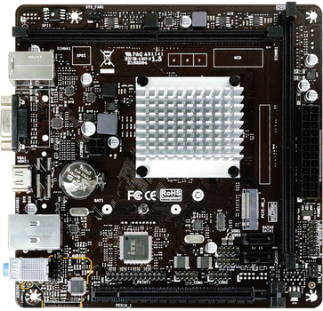 Płyta główna Biostar J4125NHU (Intel J4125, SoC, PCI-Ex16)