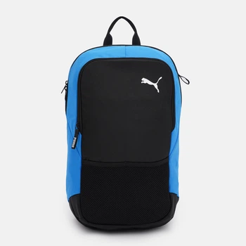 Рюкзак спортивний тканинний 23 л вміщує формат А4 Puma 09023902 X Electric Blue LemonadeBlack (4099685700486)