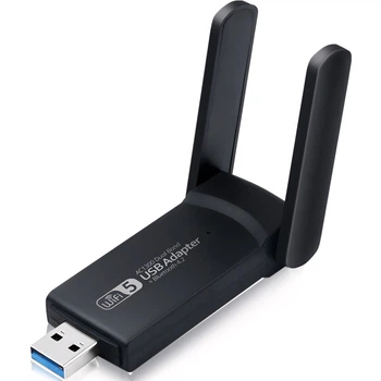 Wi-Fi/Bluetooth адаптер U&P WB603 Black (SHT-WB603-BK)