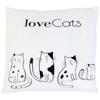 Подушка "Love cats" Tigres ПД-0169 Різнокольоровий (4823061517715) 482-306-151-771-5
