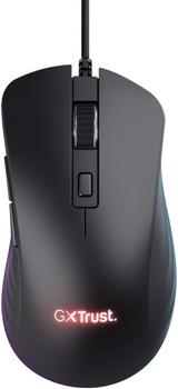 Мышь Trust GXT924 YBAR+ Черная (24890BK) 266240