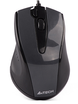 Мышь А4tech N-500FS Silent Click Черная 271316