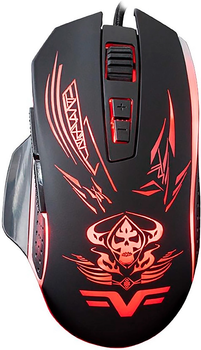 Мышь Frime Drax USB Черная (FMC1850BK) 271335