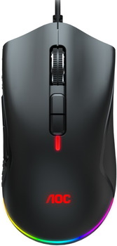 Мышь AOC GM530 Черная 279103