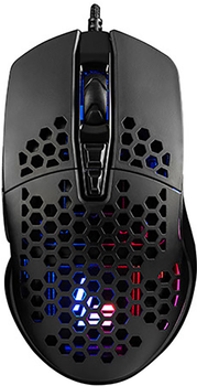 Миша Logic concept Starr One Light Чорна (M-LC-LM-STARR-ONE-LIGHT-1BK) 271729