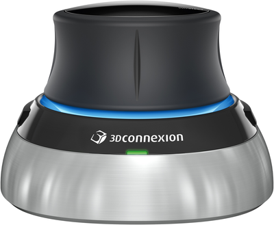 Мышь беспроводная 3DConnexion SpaceMouse Черная (3DX-700066BK) 274313