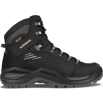 Ботинки мужские Lowa Renegade Evo GTX Mid 44,5 Чорний-Сірий