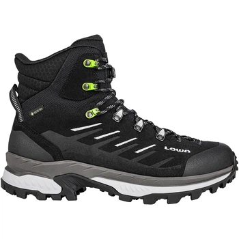 Ботинки мужские Lowa Randir GTX Mid 48,5 Чорний-Сірий