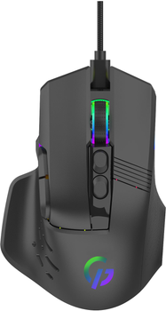 Мышь GamePro GM560 USB Черная (GM560BK) 275827