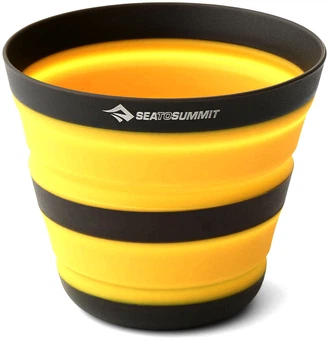 Чашка складана Sea to Summit Frontier UL Collapsible Cup Чорний-Жовтий