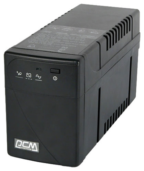 Источник бесперебойного питания Powercom BNT-800A Schuko 480Вт Black