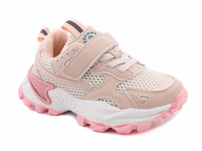 Дитячі кросівки для дівчинки Apawwa Pink 28, рожевий