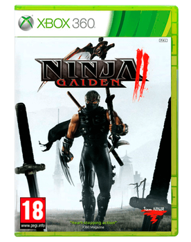 Игра Microsoft Xbox 360 Ninja Gaiden II Русские Субтитры Б/У