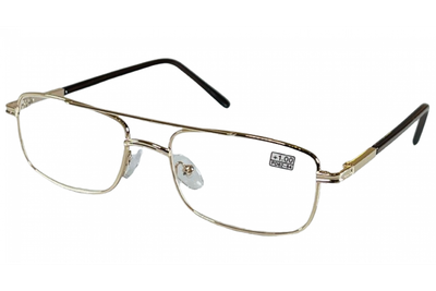 Мужские очки для коррекции зрения с белым стеклом -5,0 9882