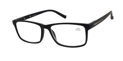 Стильные очки унисекс для коррекции зрения VESTA плюси до +6,00 +4.0 21131