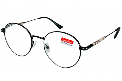Унісекс окуляри з білою лінзою для корекції зору -5.5 HW3046