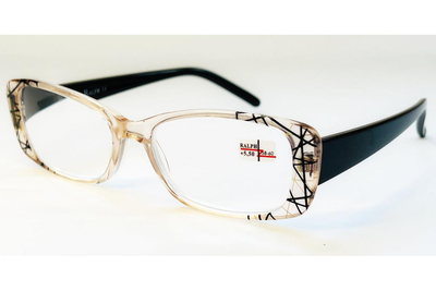 Жіночі окуляри для корекції зору плюси та мінуса Новинка 2023-5.0 RA 0800
