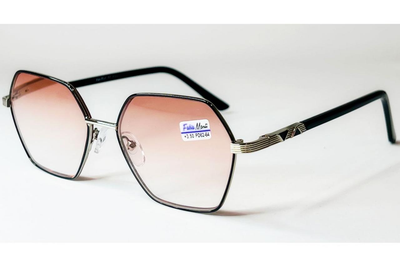 Жіночі окуляри з білою лінзою для зору +3.0 013